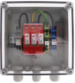 Enwitec Generatoranschlusskasten GAK 1 MPPT 1-2 Stränge SPD Typ 2, DEHNCube 900913, 10017264